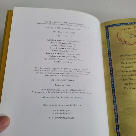 100 classic stories fairy tails book. - Picture 5 of 12